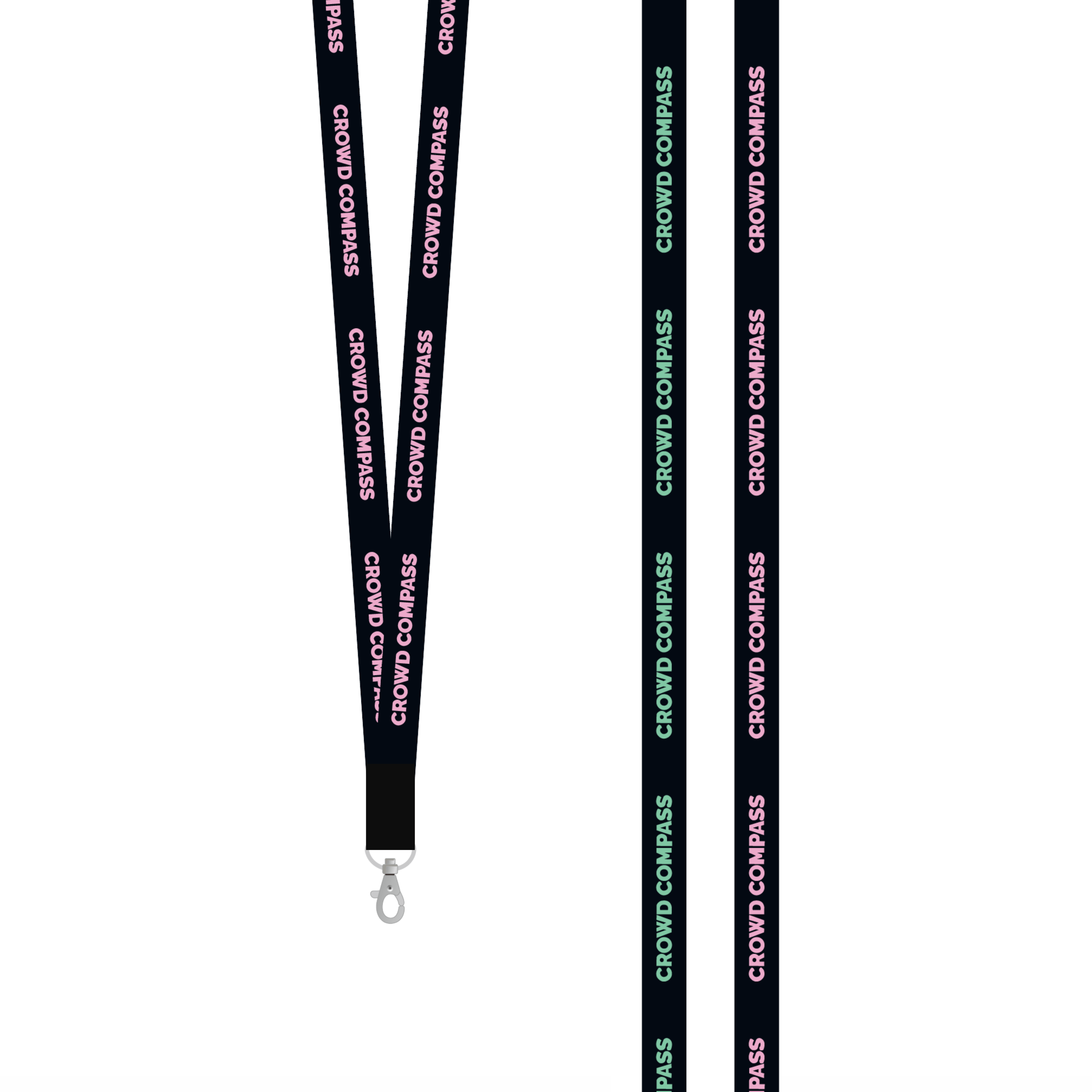 Crowd Compass Lanyard