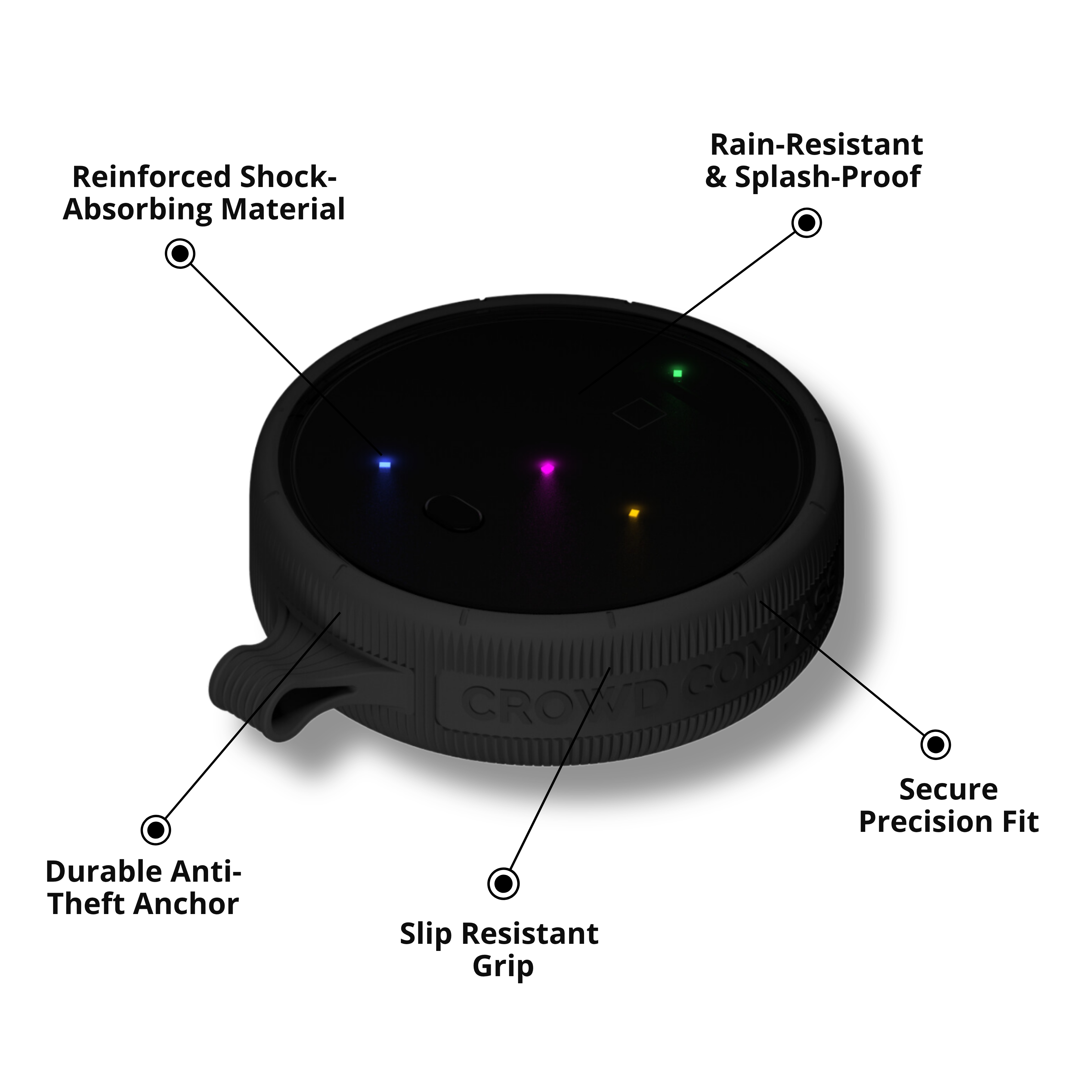 Crowd Compass Protective Case